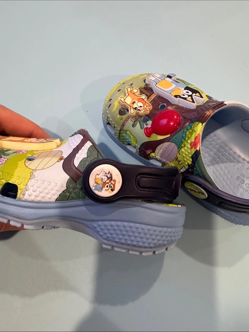CROCS Kids' Bluey Clogs